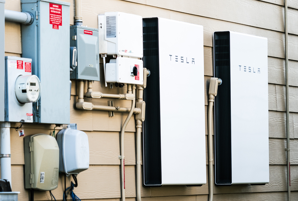 Tesla Batteries