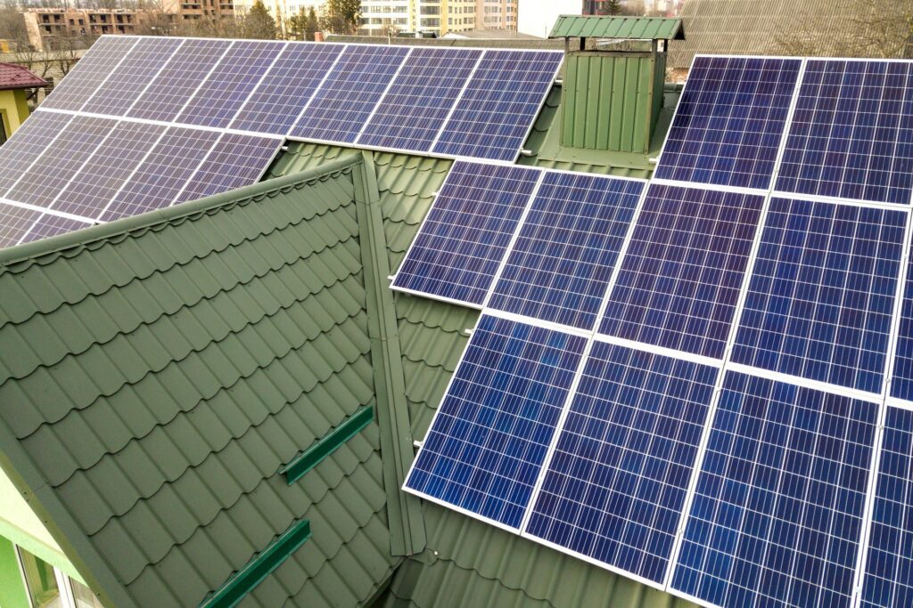 Homes Benefit from Solar Power